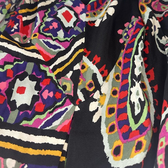 Anthropologie HD in Paris Moonset Silk Tank - Picture 5 of 6